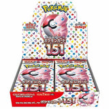 Pokemon 151 TCG (Japanese) Booster Box