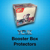 TCUK Booster Box Acrylic Protector | Magnetic Lid | UV Resistant