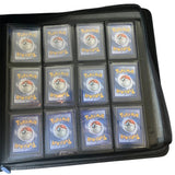 TCUK 12-Pocket Top Loader Folder | PURPLE | Holds 384 cards