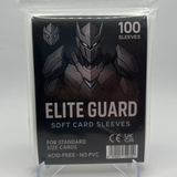 Eliteguard 100x Standard Card Sleeves | Fits single cards | Pokemon, One Peice, MTG ...