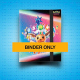 Pokemon TCG | Prismatic Evolutions 9-POCKET Binder | Holds (2024)