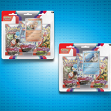 2x Pokemon Scarlet & Violet TCG Base Set Triple Blister Pack (2023)