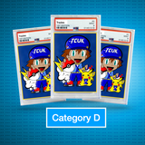 PSA Mystery Modern Graded Card | Category D