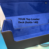 TCUK | Top Loader Deck Box (Holds 140)