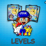 TCUK Pokemon Levels | STANDARD Pack