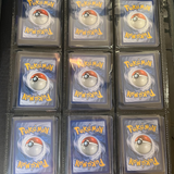 TCUK 9-Pocket Top Loader Folder | For Trading Cards | Holds 252 Cards