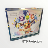 TCUK ETB Acrylic Protector | Magnetic Lid | UV Resistant