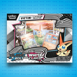 Pokemon S&V Black Bolt & White Flare | Victini Collection Box (4 packs)