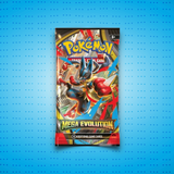 Pokemon Mega Evolutions | Booster Pack