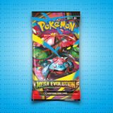 Pokemon Mega Evolutions | Booster Pack
