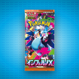 Pokemon Japanese Inferno X | Mega Series | Booster Pack