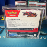 TCUK Booster Box Acrylic Protector | Magnetic Lid | UV Resistant