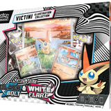 Pokemon S&V Black Bolt & White Flare | Victini Collection Box (4 packs)