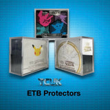 TCUK ETB Acrylic Protector | Magnetic Lid | UV Resistant