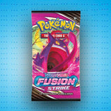 Pokemon | Sword & Shield | Fusion Strike | Booster Packs