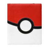 Ultra Pro - 9 Pocket Premium Pro Binder - Pokemon Poke Ball