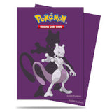 Ultra Pro - Standard Deck Protector Sleeves - Pokemon Mewtwo 65pk
