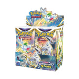 (Feb 2022) Pokemon | Sword & Shield 9 | Brilliant Stars | Booster Box
