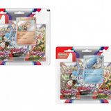 2x Pokemon Scarlet & Violet TCG Base Set Triple Blister Pack (2023)