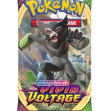 Pokemon Vivid Voltage Booster pack