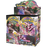 Pokemon Rebel Clash Booster box