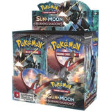 POKÉMON Sun & Moon Burning Shadows Booster Box