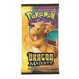 POKÉMON Sun & Moon Dragon Majesty Booster Pack