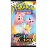 POKÉMON Sun & Moon Cosmic Eclipse Booster Pack