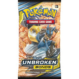POKÉMON Sun & Moon Unbroken Bonds Booster Pack