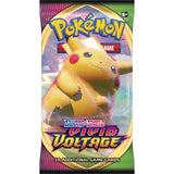 POKÉMON Sword & Shield Vivid Voltage Booster Pack